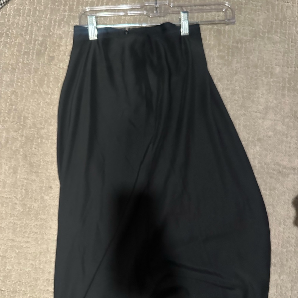Rag and bone black skirt
